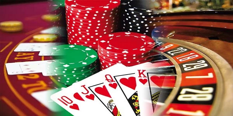 Giao diện sảnh Casino thu hút hiện đại